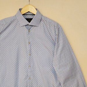 Versace 1969 Modern Fit Button Down L 16.5